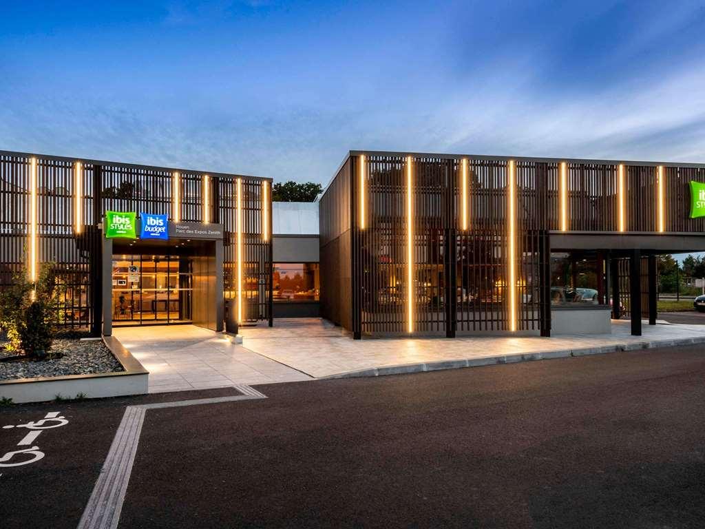 Ibis Budget Rouen Sud Zenith サン・テティエンヌ・デュ・ルヴレ エクステリア 写真