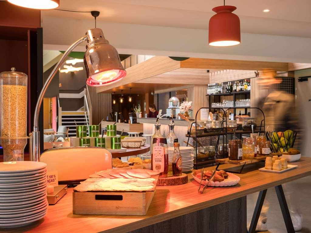 Ibis Budget Rouen Sud Zenith サン・テティエンヌ・デュ・ルヴレ レストラン 写真